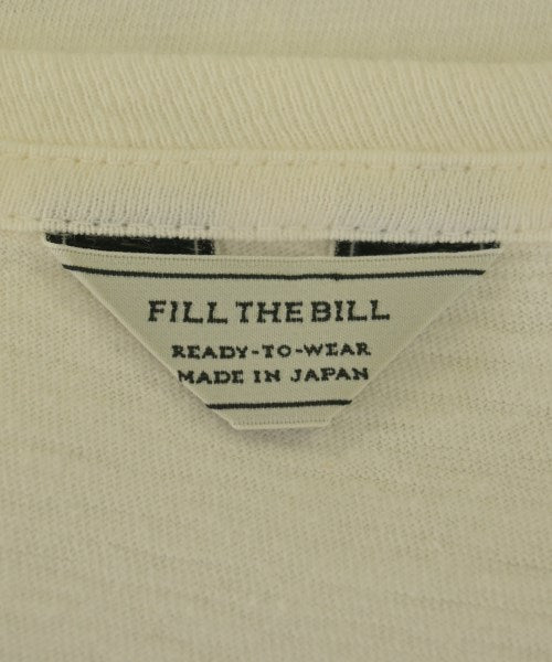 Fill the Bill เสื้อยืด/เสื้อท็อปส์