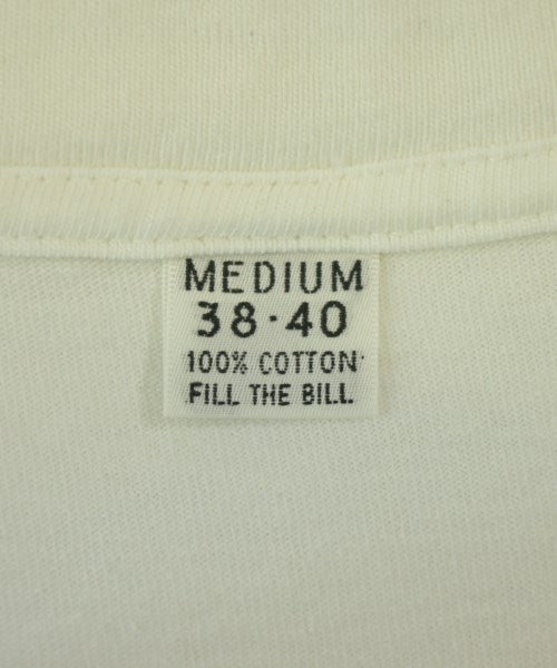 Fill the Bill เสื้อยืด/เสื้อท็อปส์