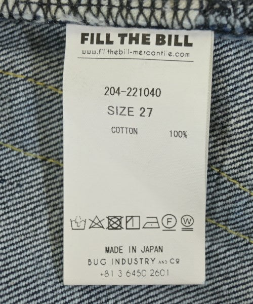 Fill the Bill ยีนส์