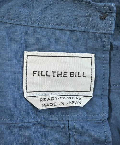 Fill the Bill เสื้อลำลอง