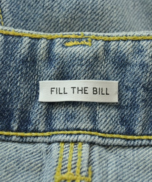 Fill the Bill ยีนส์