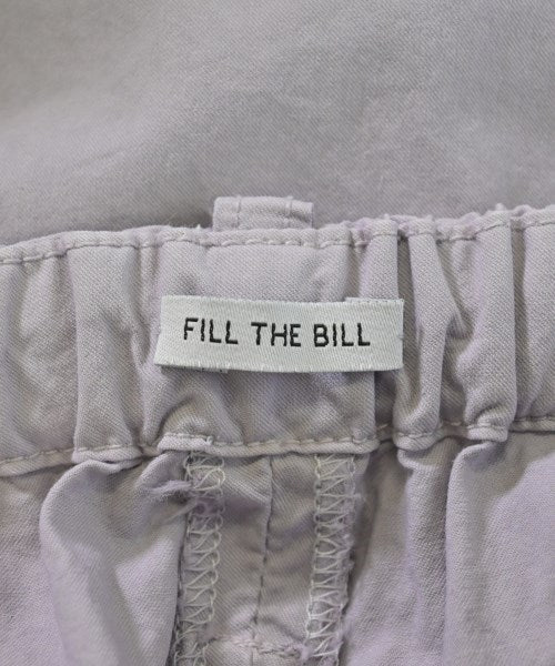 Fill the Bill กางเกง อื่น