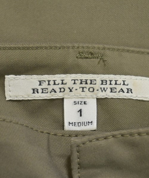 Fill the Bill กางเกง อื่น