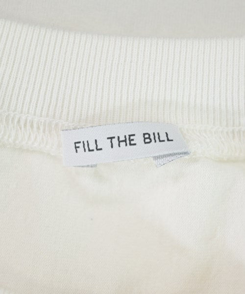 Fill the Bill เสื้อยืด/เสื้อท็อปส์