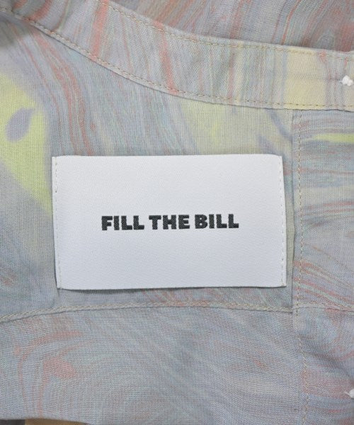 Fill the Bill เสื้อลำลอง