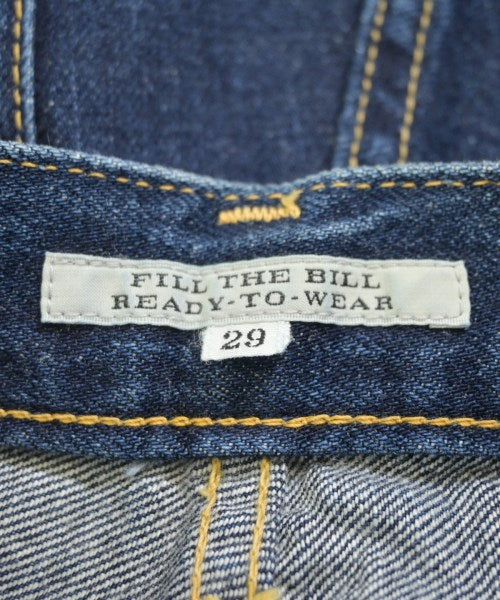 Fill the Bill ยีนส์