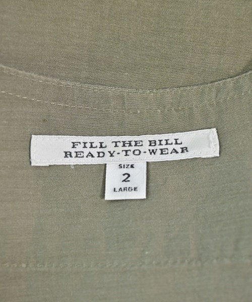 Fill the Bill เสื้อลำลอง