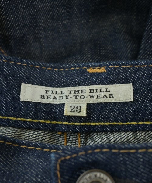 Fill the Bill ยีนส์