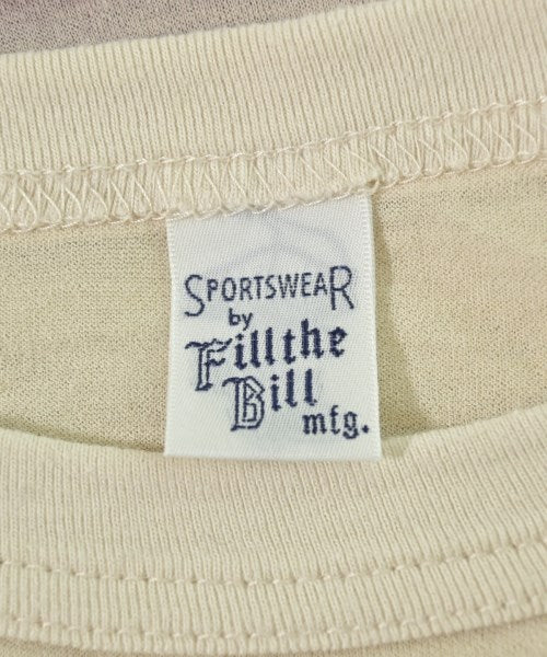 Fill the Bill เสื้อยืด/เสื้อท็อปส์