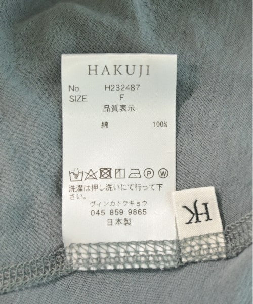 HAKUJI เสื้อยืด/เสื้อท็อปส์