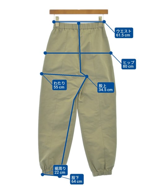 AK+1 by EFFE BEAMS กางเกงขายาว