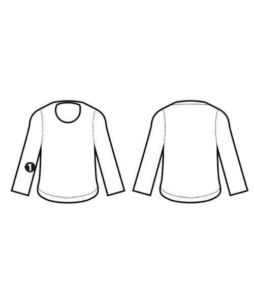 AK+1 by EFFE BEAMS เสื้อยืด/เสื้อท็อปส์