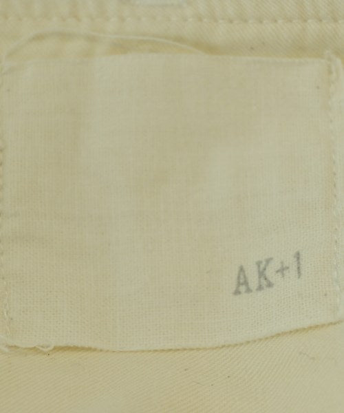 AK+1 by EFFE BEAMS กางเกงมีกระเป๋าข้างกางเกง2-4 กระเป๋า