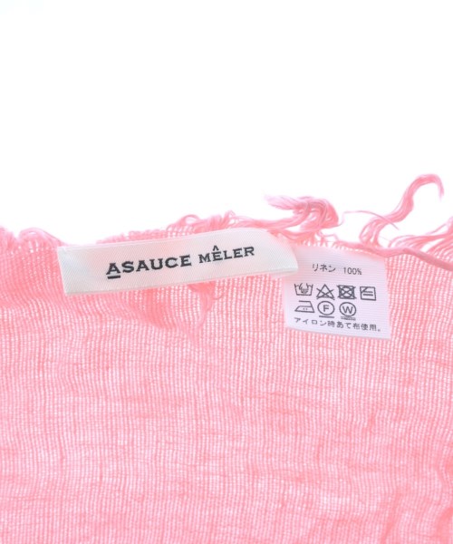 ASAUCE MELER ผ้าพันคอกันหนาว