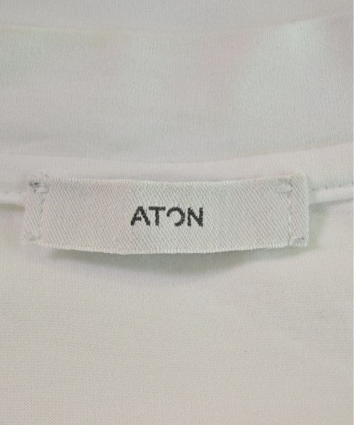 ATON เสื้อยืด/เสื้อท็อปส์