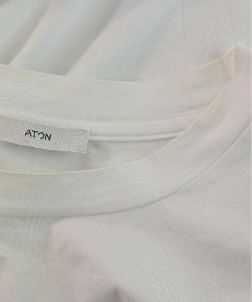 ATON เสื้อยืด/เสื้อท็อปส์