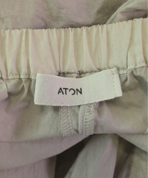 ATON กางเกงมีกระเป๋าข้างกางเกง2-4 กระเป๋า