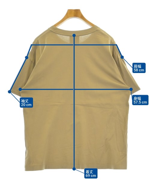 ATON เสื้อยืด/เสื้อท็อปส์