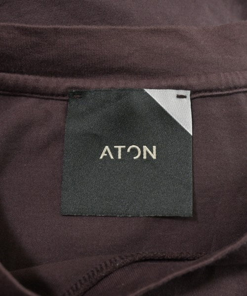 ATON เสื้อยืด/เสื้อท็อปส์