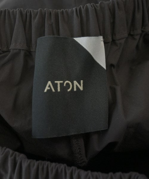ATON กางเกงมีกระเป๋าข้างกางเกง2-4 กระเป๋า