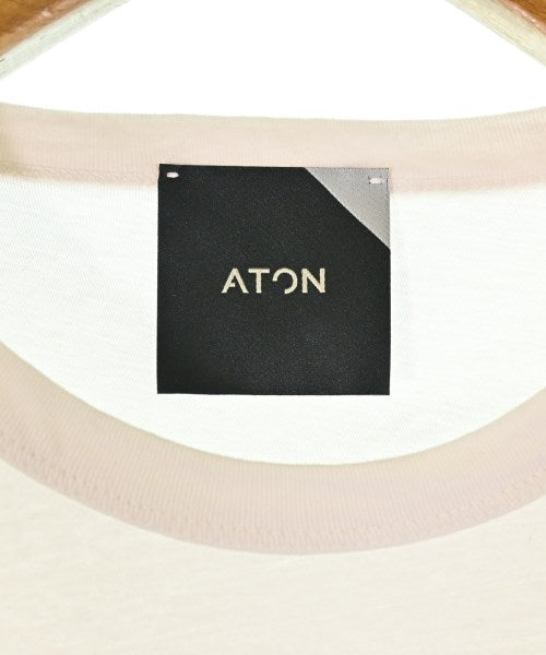 ATON เสื้อยืด/เสื้อท็อปส์