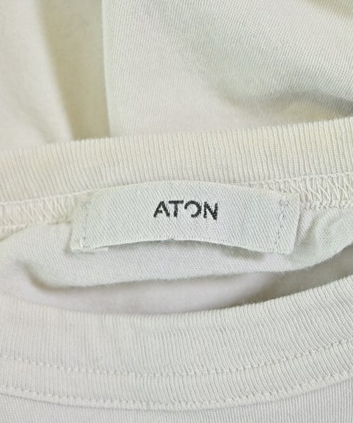 ATON เสื้อยืด/เสื้อท็อปส์