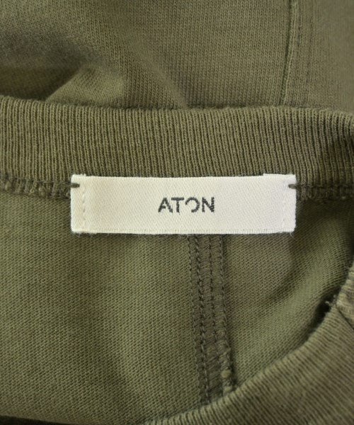 ATON เสื้อยืด/เสื้อท็อปส์
