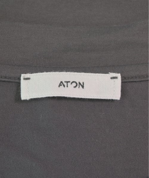 ATON เสื้อยืด/เสื้อท็อปส์