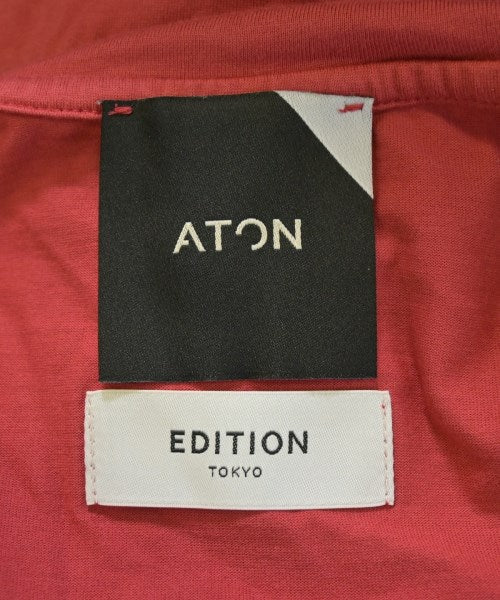 ATON เสื้อยืด/เสื้อท็อปส์