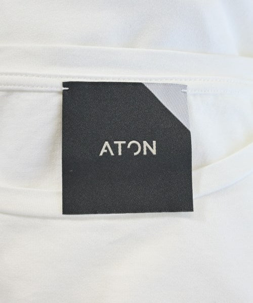 ATON เสื้อยืด/เสื้อท็อปส์