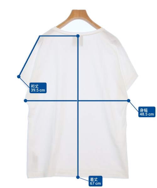 ATON เสื้อยืด/เสื้อท็อปส์