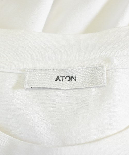ATON เสื้อยืด/เสื้อท็อปส์