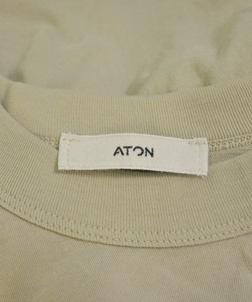 ATON เสื้อยืด/เสื้อท็อปส์