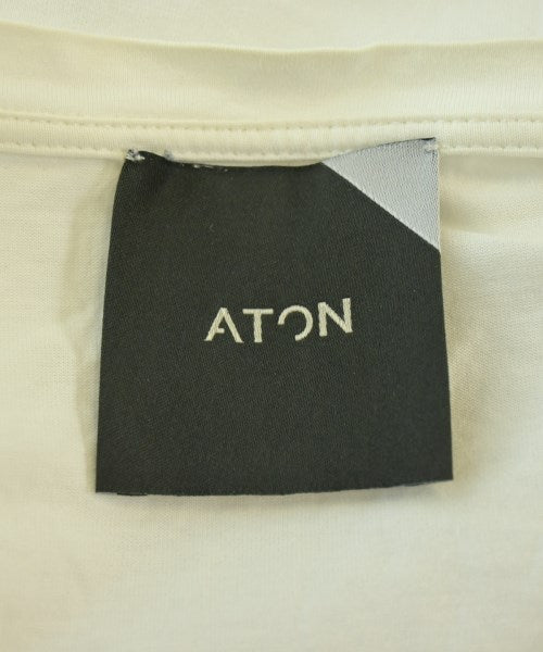 ATON เสื้อยืด/เสื้อท็อปส์
