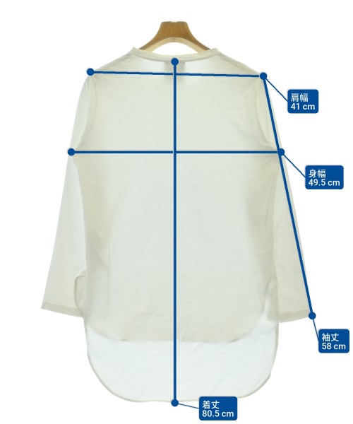 ATON เสื้อยืด/เสื้อท็อปส์