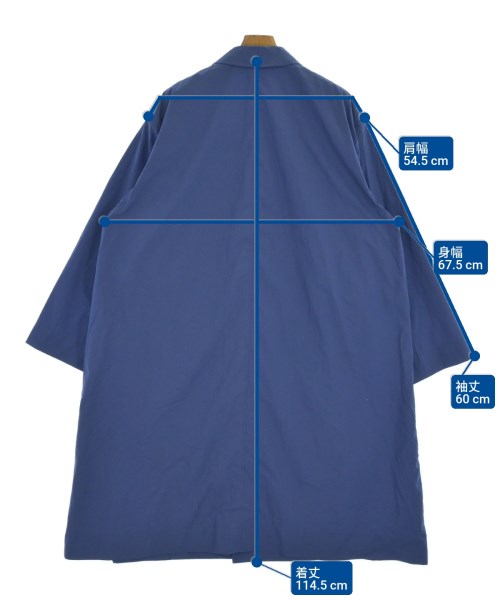 ATON เสื้อคลุมคอปก Soutien