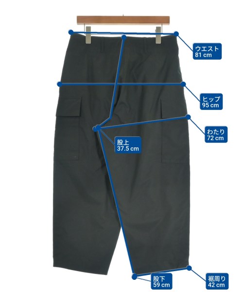 ATON กางเกงมีกระเป๋าข้างกางเกง2-4 กระเป๋า