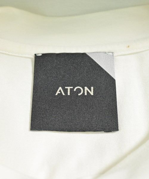 ATON เสื้อยืด/เสื้อท็อปส์