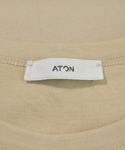 ATON เสื้อยืด/เสื้อท็อปส์