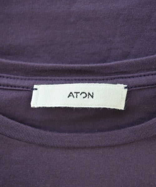 ATON เสื้อยืด/เสื้อท็อปส์
