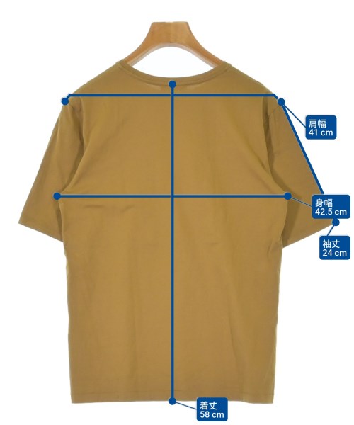 ATON เสื้อยืด/เสื้อท็อปส์