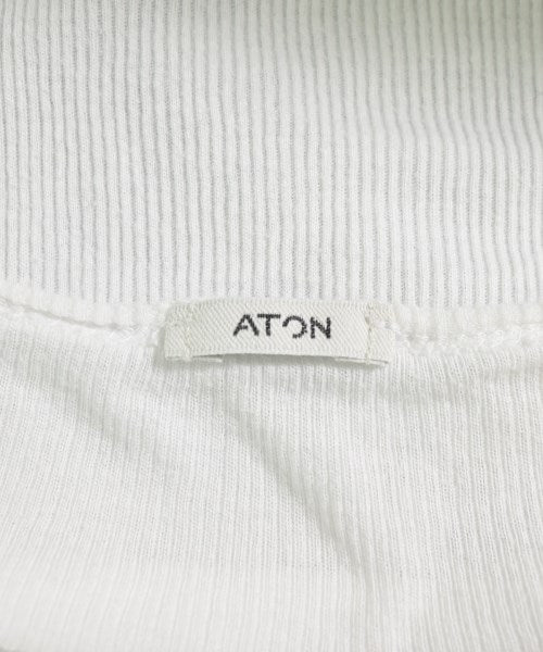 ATON เสื้อยืด/เสื้อท็อปส์