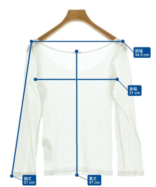 ATON เสื้อยืด/เสื้อท็อปส์