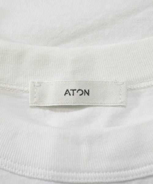 ATON เสื้อยืด/เสื้อท็อปส์