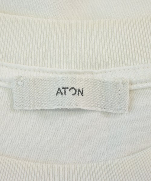 ATON เสื้อยืด/เสื้อท็อปส์