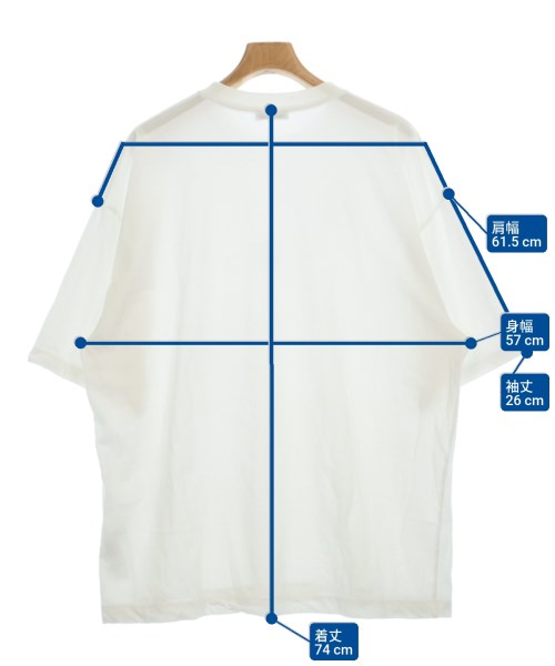 ATON เสื้อยืด/เสื้อท็อปส์