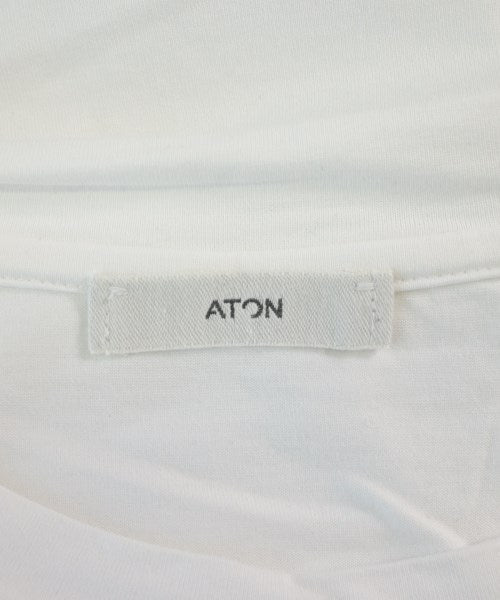 ATON เสื้อยืด/เสื้อท็อปส์