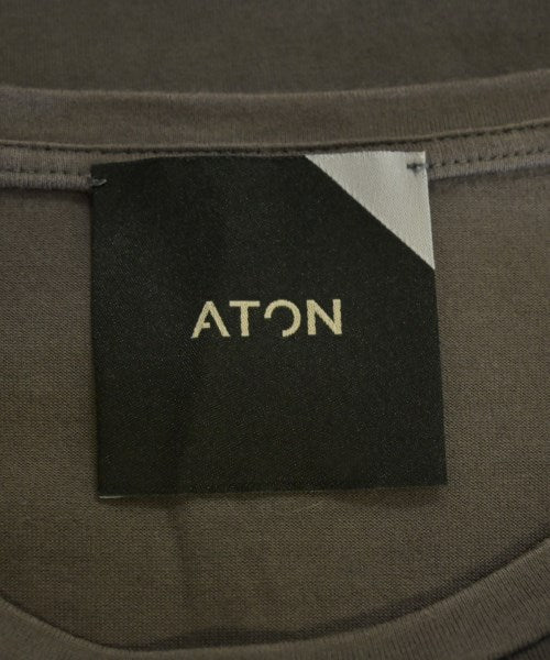 ATON เสื้อยืด/เสื้อท็อปส์