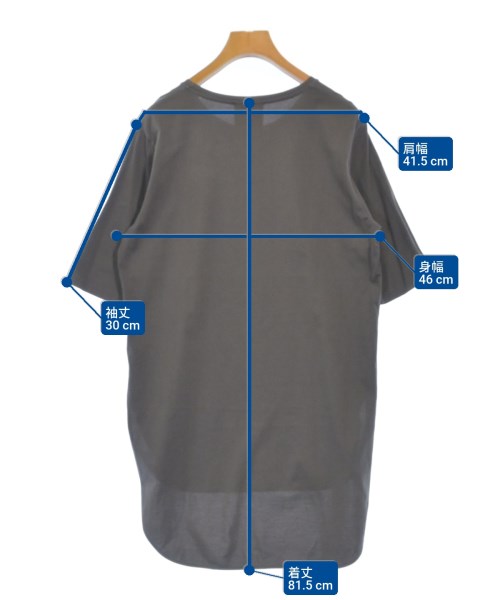 ATON เสื้อยืด/เสื้อท็อปส์