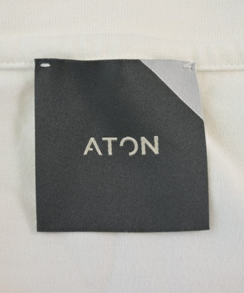 ATON เสื้อยืด/เสื้อท็อปส์